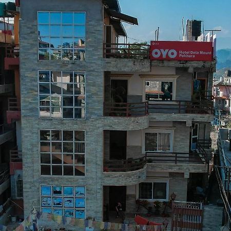 Hotel Dela Mount Pokhara Dış mekan fotoğraf