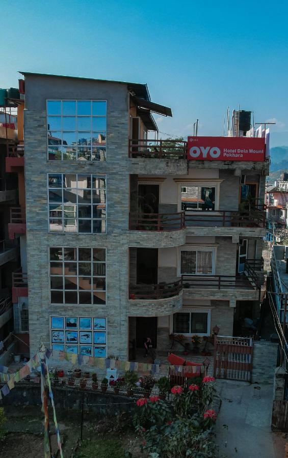 Hotel Dela Mount Pokhara Dış mekan fotoğraf