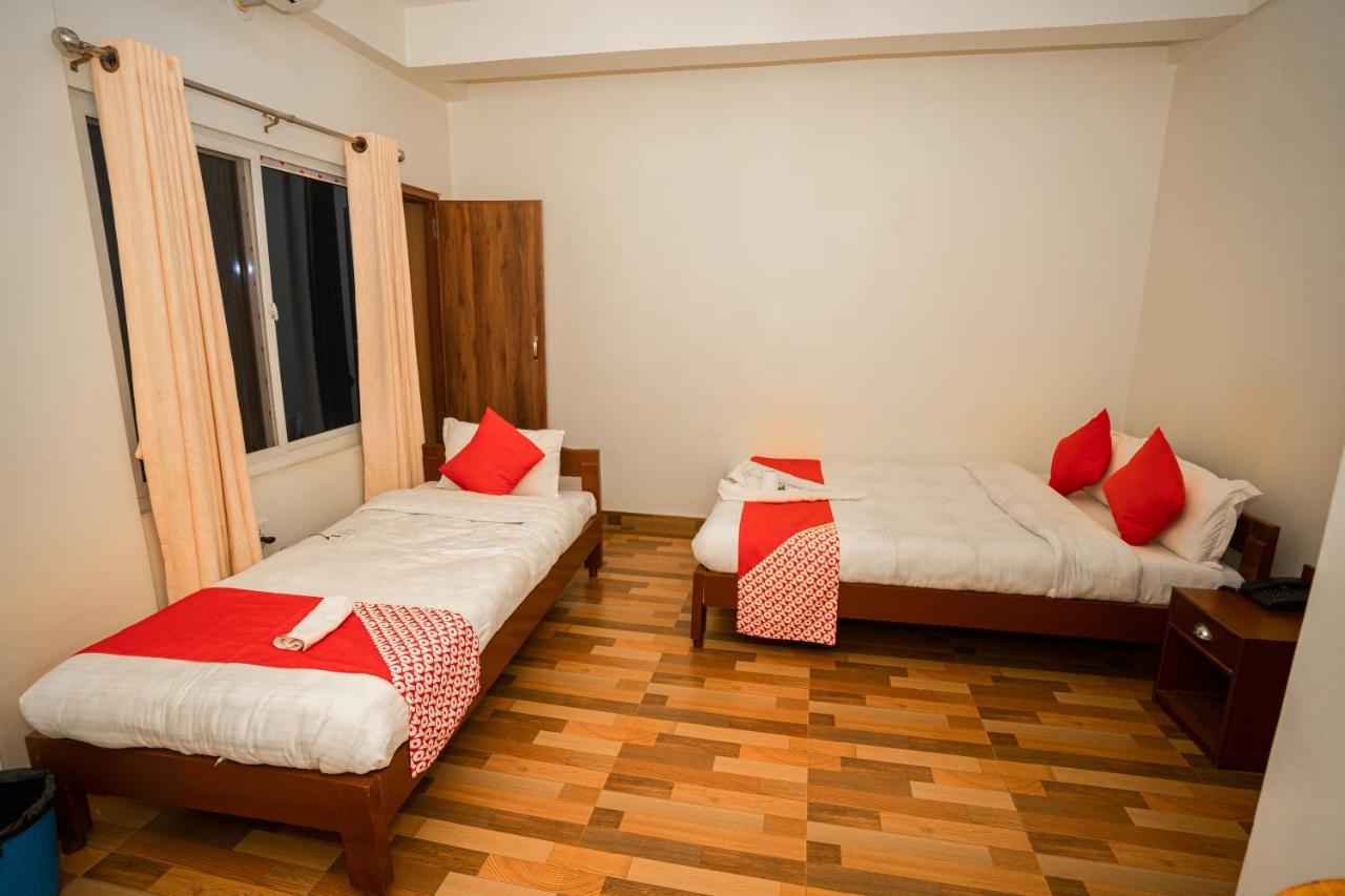 Hotel Dela Mount Pokhara Dış mekan fotoğraf