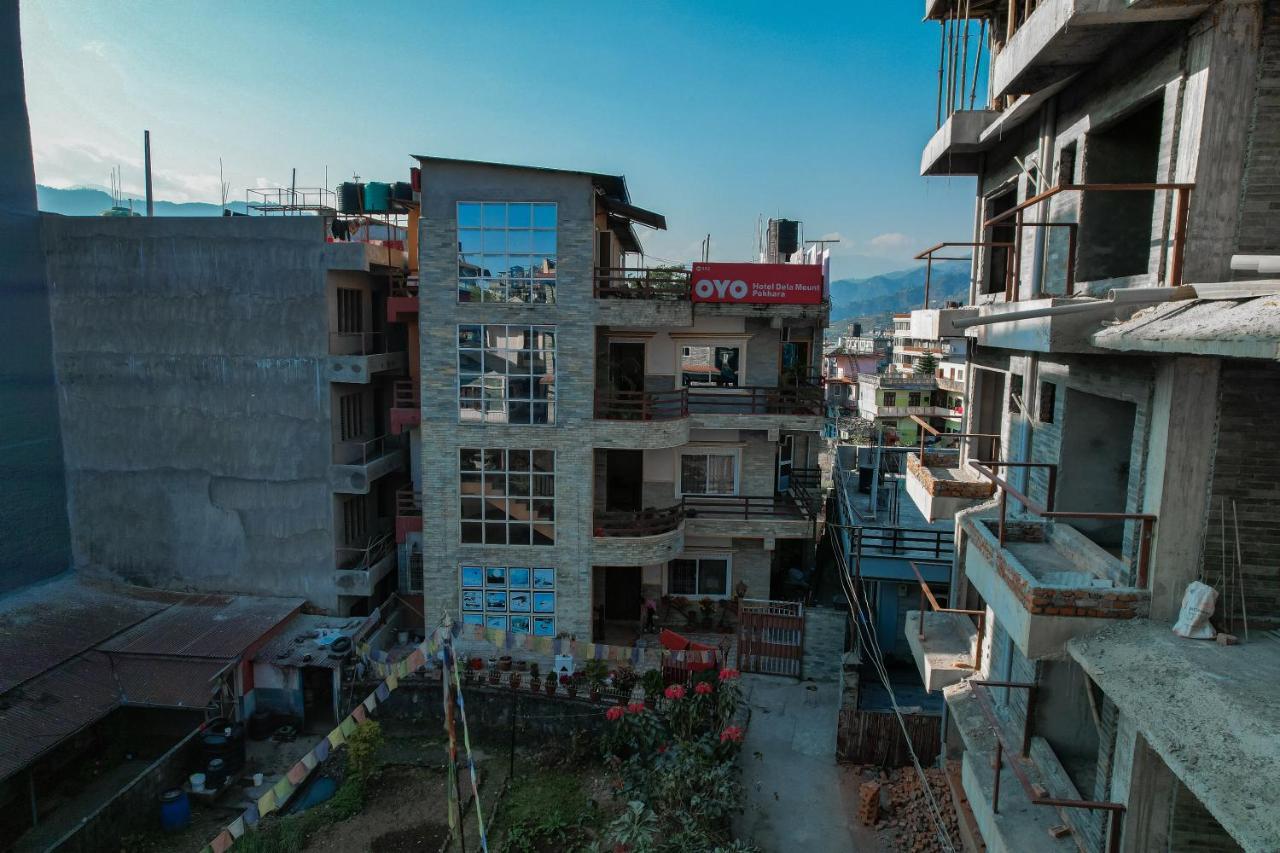 Hotel Dela Mount Pokhara Dış mekan fotoğraf
