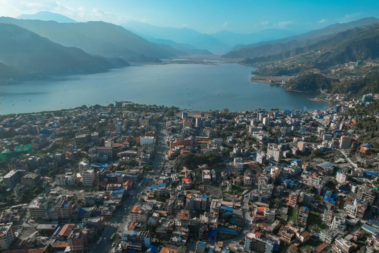 Hotel Dela Mount Pokhara Dış mekan fotoğraf