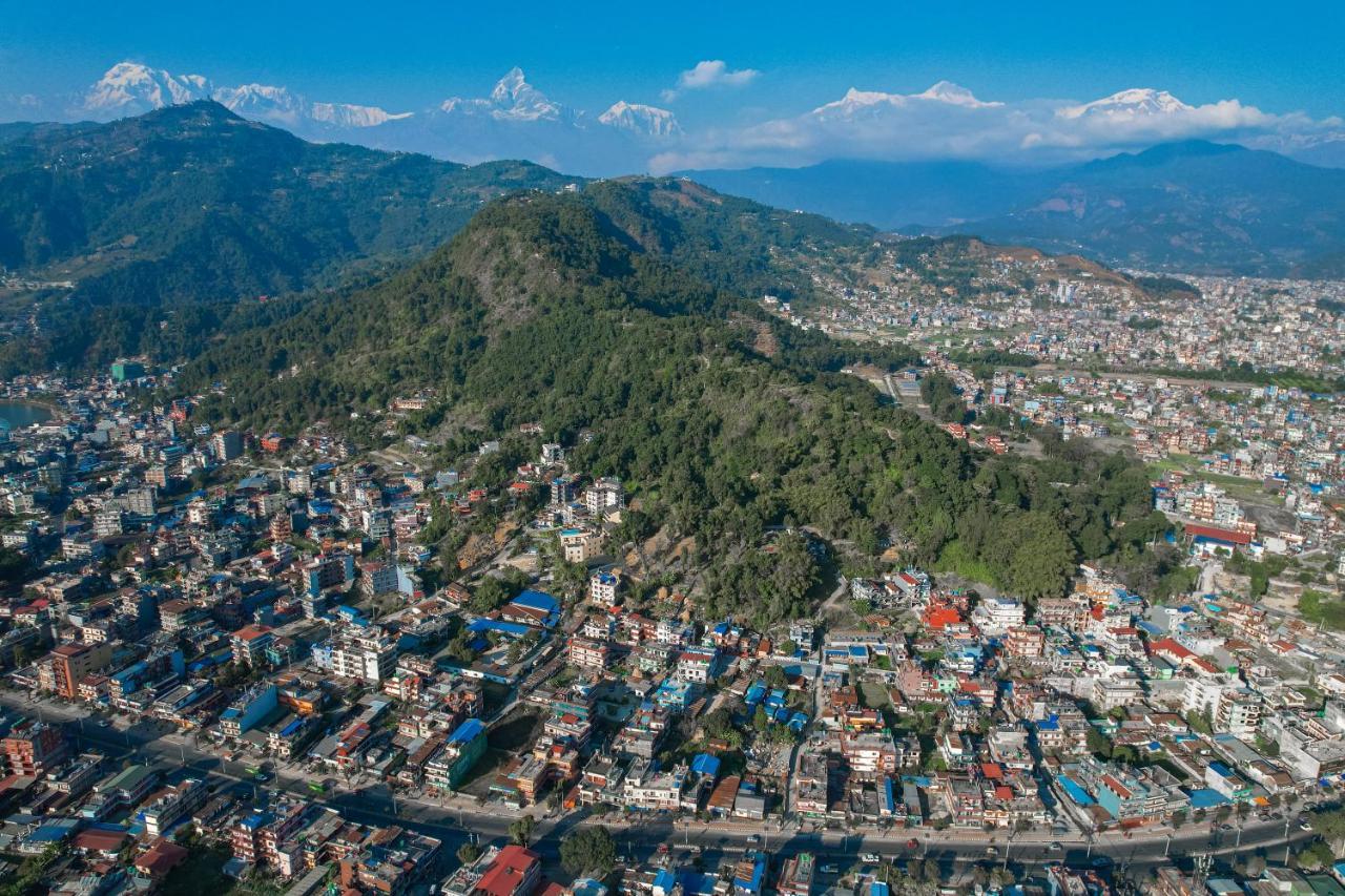 Hotel Dela Mount Pokhara Dış mekan fotoğraf